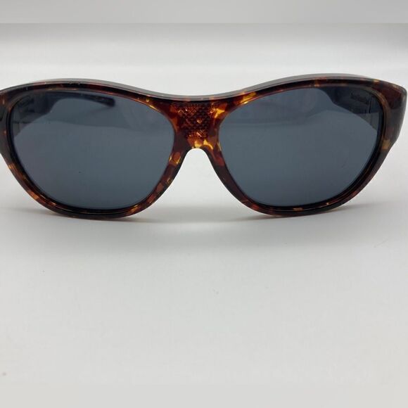 Jonathan Paul Allara Fitovers Tortoiseshell Amber Sunglasses -Polarized UV 400 - Picture 4 of 12
